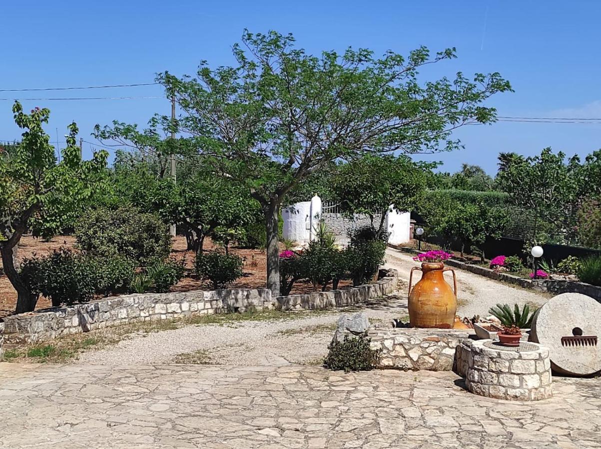 Casetta Albizia San Vito dei Normanni Bagian luar foto